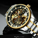 Watches TEVISE Top Brand Luxury Automatic Mechanical Male Sport Clock Army Stainless Steel Casual Men Wrist watch – Bild 3