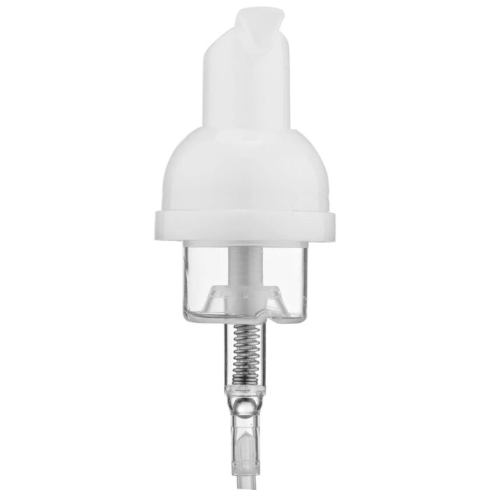 12Pcs Foaming Soap Pump 30ML Refillable Empty Bottle Portable Plastic Foam Dispenser Bottle for Cleaning Travel – Bild 3