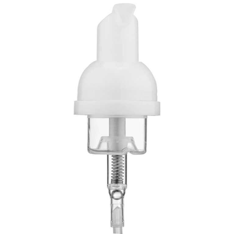 12Pcs Foaming Soap Pump 30ML Refillable Empty Bottle Portable Plastic Foam Dispenser Bottle for Cleaning Travel – Bild 3