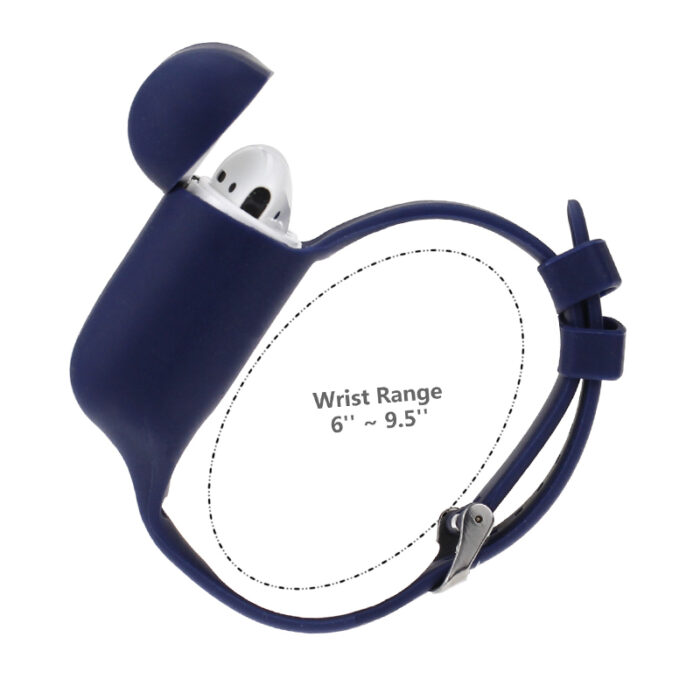 Schutzhülle für AirPods 2 Case Armband Silikon Kompatibel für Apple Airpods 2 – Bild 2
