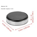 Uhrwerkgehäuse Kissen Kunstleder Schutzpolster Halter für Uhrmacher Uhrenteil Glasreparatur 53/70mm – Bild 5