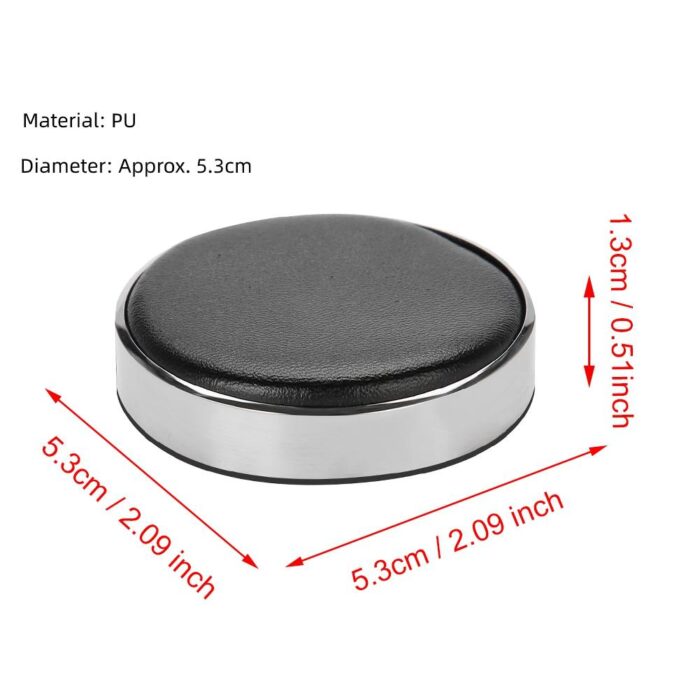 Uhrwerkgehäuse Kissen Kunstleder Schutzpolster Halter für Uhrmacher Uhrenteil Glasreparatur 53/70mm – Bild 5