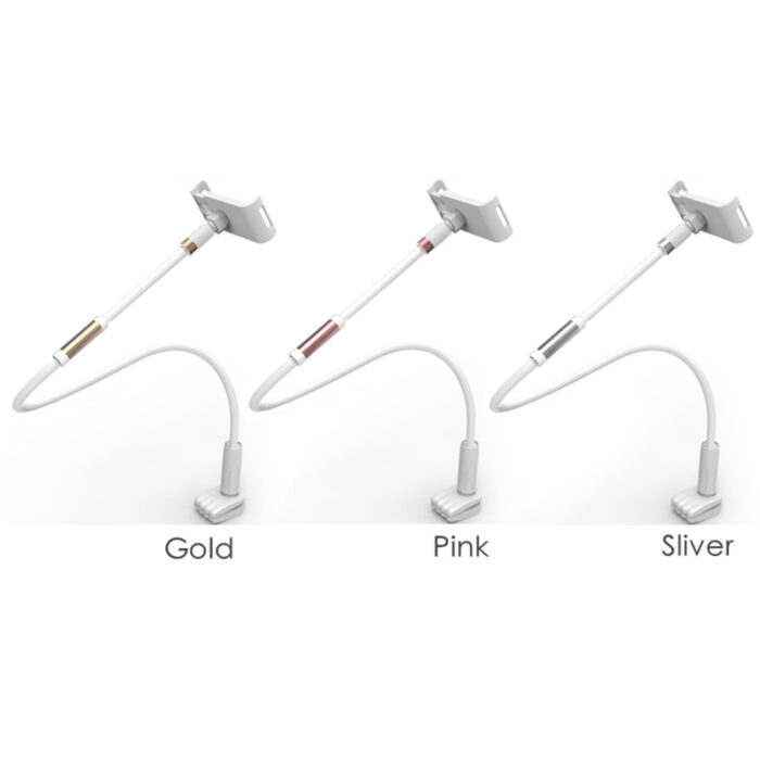 Desktop Phone Tablet Stands 130cm Tablet Holder Adjustable Mount For Tablet 4.0 To 10.6 inch Bed Tablet PC Stand Metal Support – Bild 2