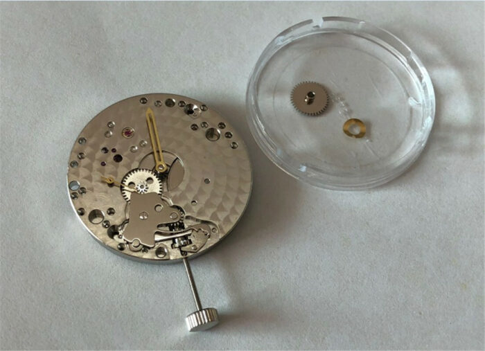 Manual Mechanical movement Replacement 17 Jewels Watch Movement For Seagull ST3621 (ETA6498) Parts Watch Repair Replacement Tool – Bild 5