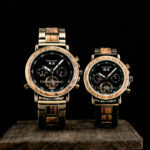 BOBO BIRD Men Automatic Mechanical Watch Couple Wristwatch Multifunctional Auto Date Chronograph Custom Clock Gift reloj hombre – Bild 3