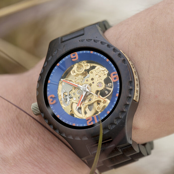 Man Automatic Machinery Watches BOBO BIRD Wood Waterproof Men's Watches Fashion Luxury Design Accept Customized Great Gift Box – Bild 2