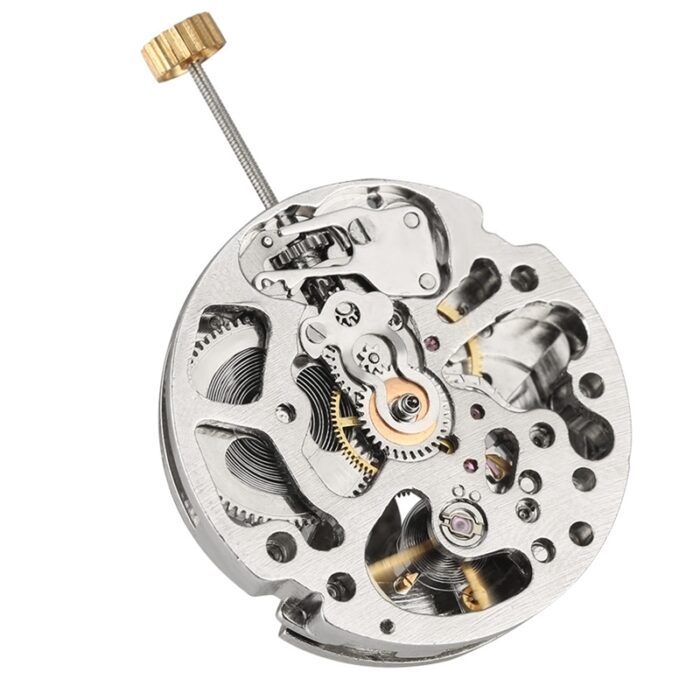 780184249-1.jpg Automatic Mechanical Movement for 3 Pins Self Winding Mechanical Wrist Watch Repair Parts – Bild 1