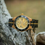 Mechanical Watch Men Wooden Watches BOBO BIRD Luxury Fashion Automatic Wristwatch Luminous Timepiece Clock Custom Gift Box OEM – Bild 2