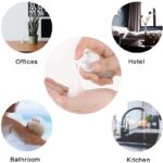 12Pcs Foaming Soap Pump 30ML Refillable Empty Bottle Portable Plastic Foam Dispenser Bottle for Cleaning Travel – Bild 6
