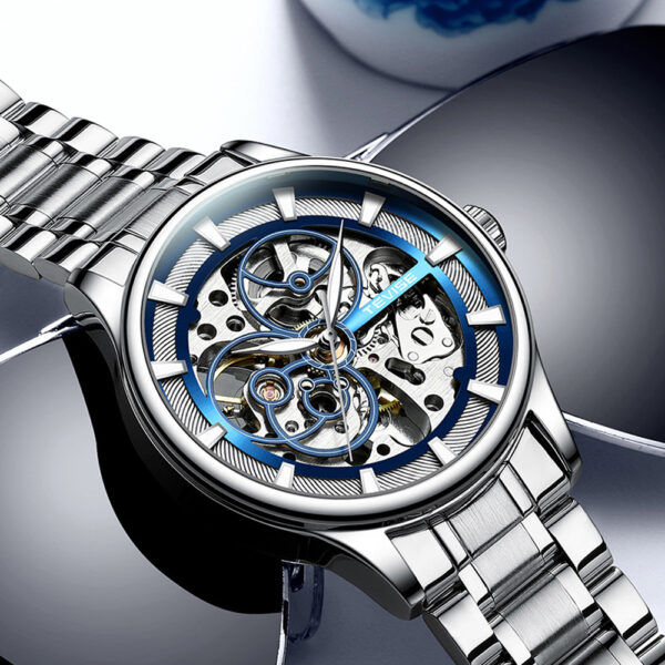 Watches TEVISE Top Brand Luxury Automatic Mechanical Male Sport Clock Army Stainless Steel Casual Men Wrist watch