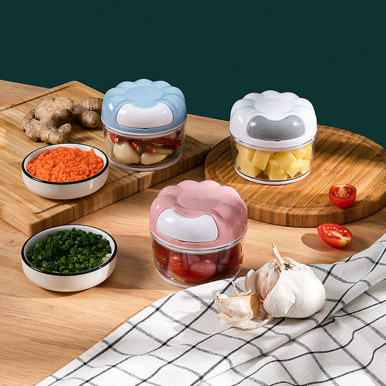 973304385-1.jpg Multi-function Garlic Grinding Chopper Manual Garlic Press Food Vegetables Cutter Meat Grinders Kitchen Gadgets pepper corn – Bild 5