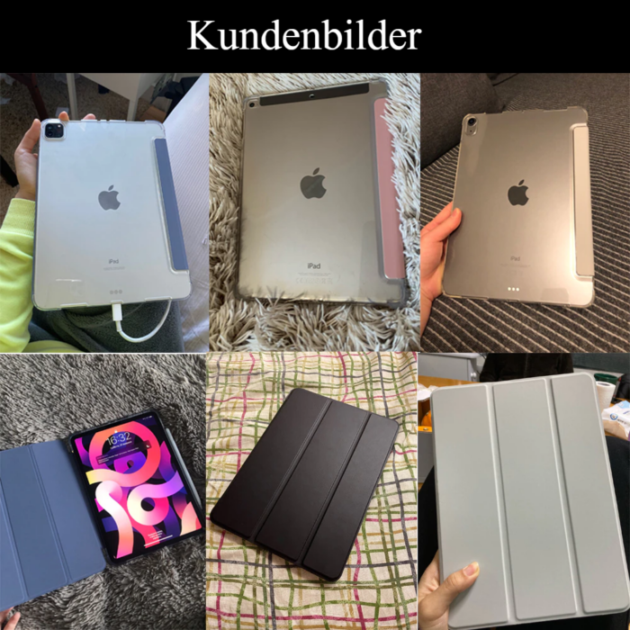 Für iPad Air 4 Hülle 2020 iPad 10,2 Fall 7 8th Generation Case Pro 11 2020 Mini 5 10,5 Air 2 9,7 6th iPad Pro 11 2021 Case – Bild 5
