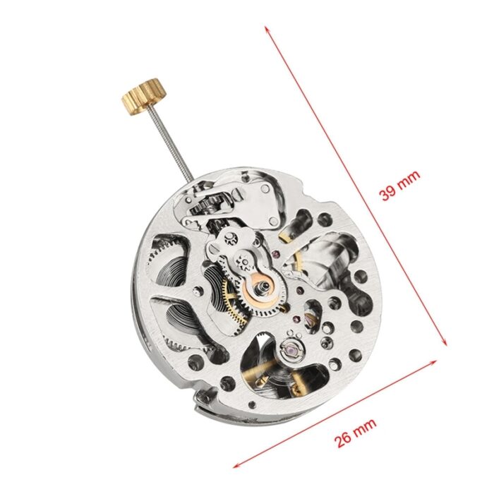 Automatic Mechanical Movement for 3 Pins Self Winding Mechanical Wrist Watch Repair Parts – Bild 2