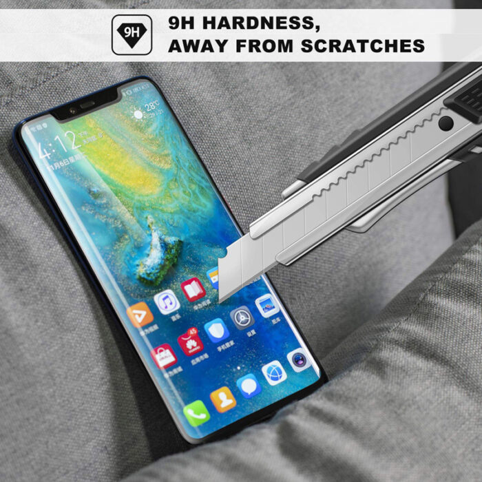 For Huawei P30 P40 P20 P10 Pro Curved Tempered Glass Screen Protector – Bild 3