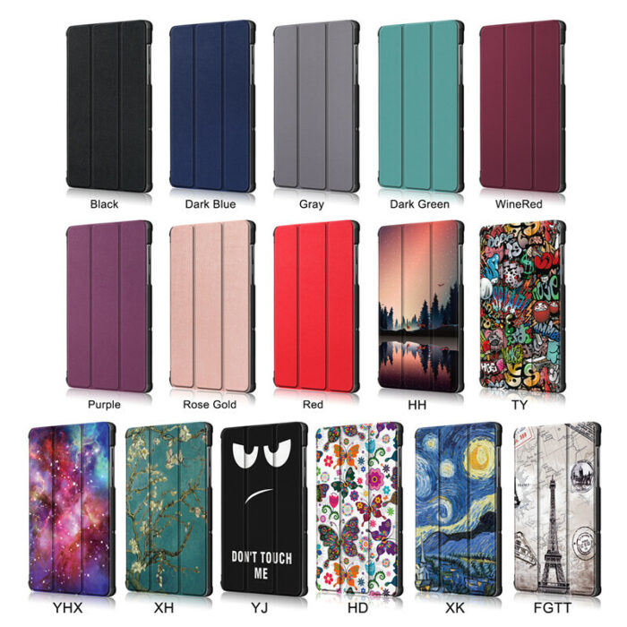 Slim Stand Cover for Funda Lenovo Tab M10 HD 2nd X306 Generation Case – Bild 5