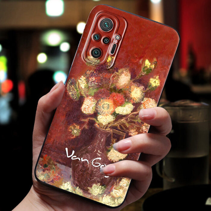 3D Art Phone Case For Xiaomi Redmi Note 10 9 Pro Max Case For Fundas Redmi 10 9 Note 9S 9 S 9Pro 10S 10 S Note10 Pro Cases Cover – Bild 6