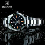 BENYAR Mechanical Wristwatches Business Automatic Sport Watches for Men