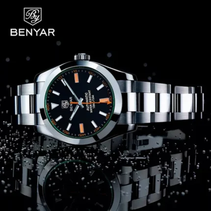 BENYAR Mechanical Wristwatches Business Automatic Sport Watches for Men