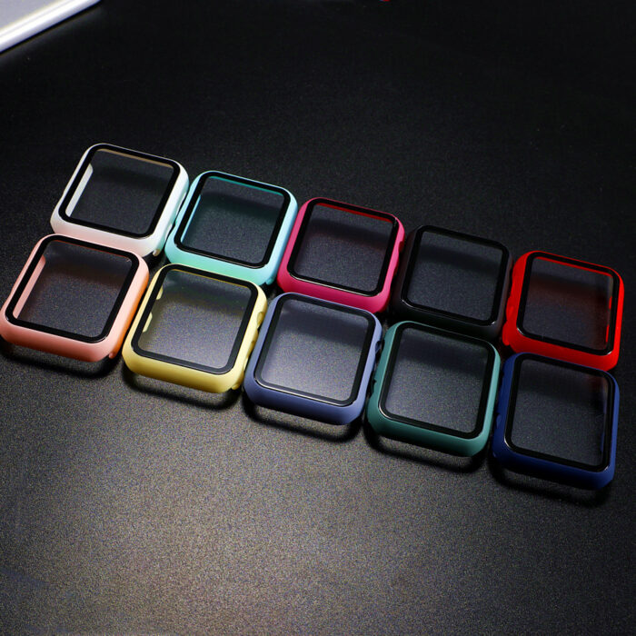 Screen Protector with Cover for Apple Watch Accessories iWatch Case – Bild 6