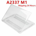 Crystal Clear fashionable Back shell Matte Laptop Cover For MacBook Air