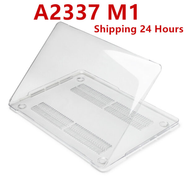 Crystal Clear fashionable Back shell Matte Laptop Cover For MacBook Air
