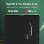 ESR for iPad mini 6 Screen Protector for iPad Pro 11 for iPad Air 4 for iPad 9 8 7 10.2 11 12.9 2021 2020 1PC HD Tempered Glass – Bild 3