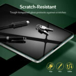 ESR for iPad mini 6 Screen Protector for iPad Pro 11 for iPad Air 4 for iPad 9 8 7 10.2 11 12.9 2021 2020 1PC HD Tempered Glass – Bild 4