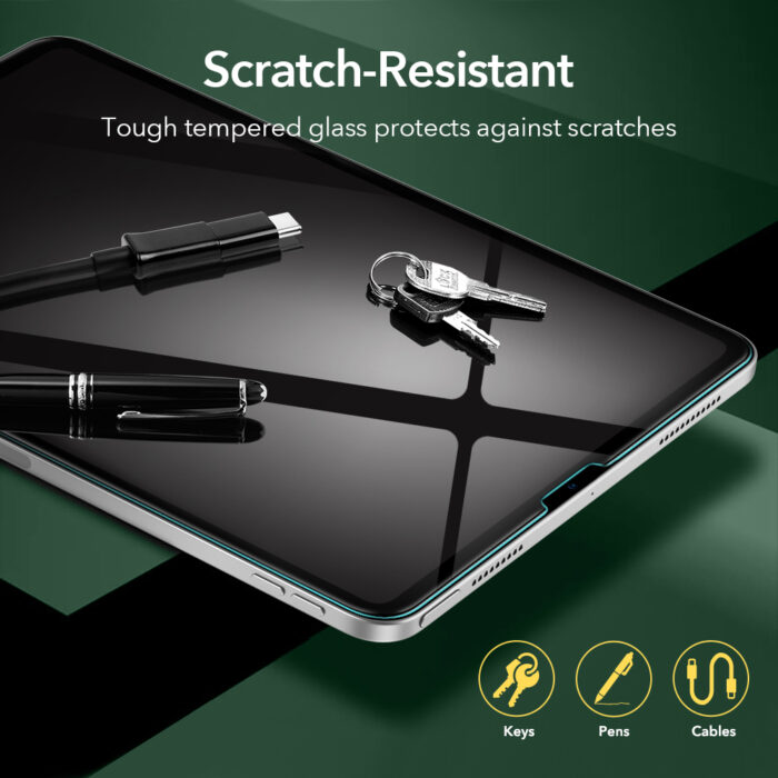 ESR for iPad mini 6 Screen Protector for iPad Pro 11 for iPad Air 4 for iPad 9 8 7 10.2 11 12.9 2021 2020 1PC HD Tempered Glass – Bild 4