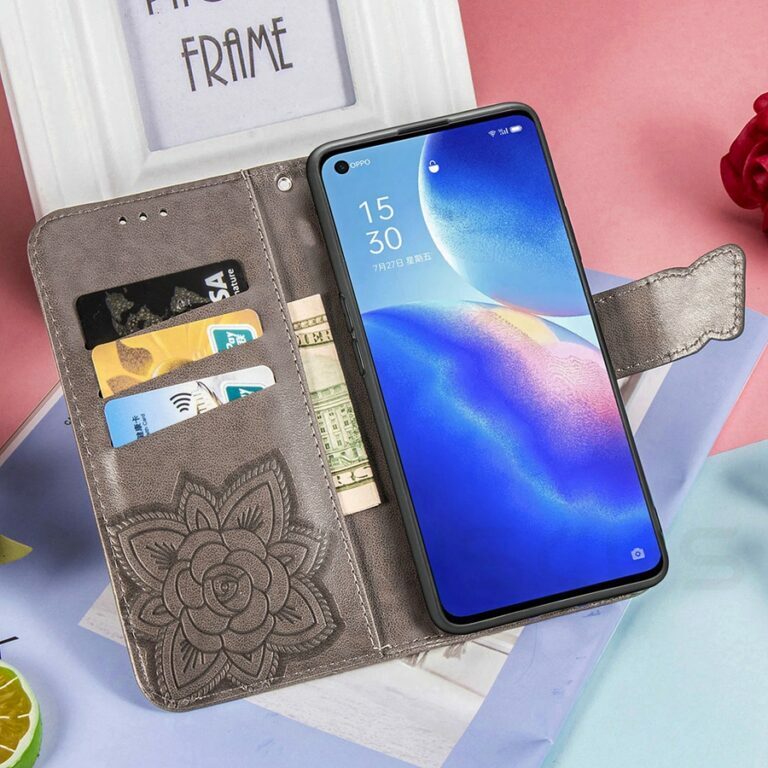 Butterfly Flip Case For OPPO Realme C3 C11 C12 C15 6S 6i 7i 7 6 Pro 8 A53 A52 A72 A73 A54 A74 5G A53S A91 A15 A5 A9 2020 – Bild 4