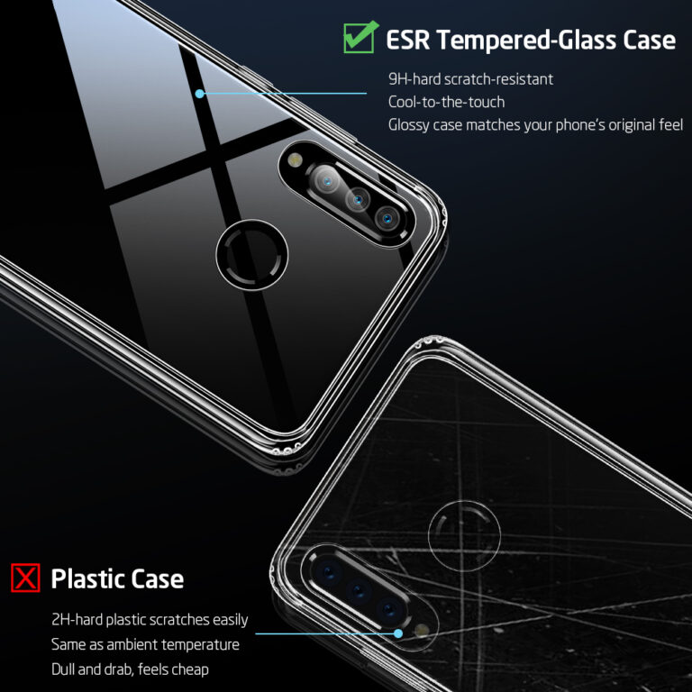 ESR Case for Huawei P20 P30 P40 Pro P30 Lite Tempered Glass Case for Huawei Mate 20 Mate30 Pro Honor V30 Back Cover Glass Fundas – Bild 3