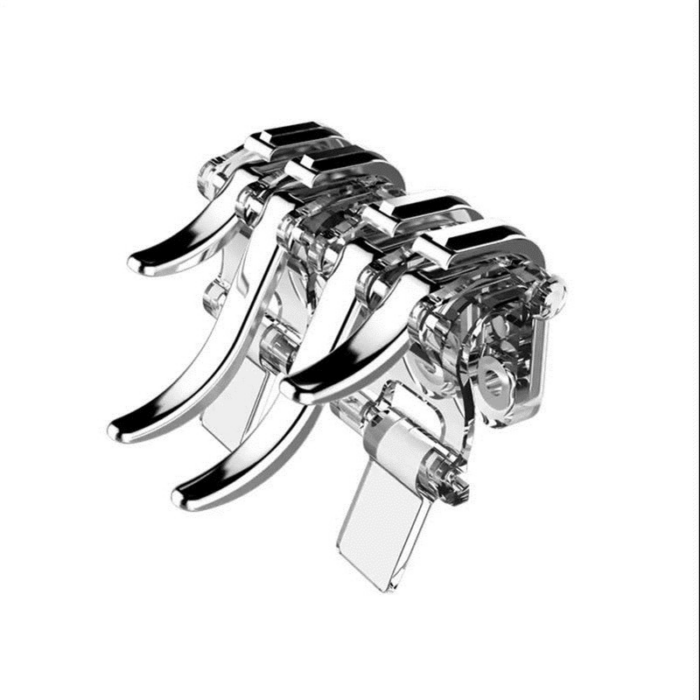 Game Controller Mobile Phone Gamepad Mobile Joystick Trigger Aim Shooting L1 R1 Metal ABS Key Button for IPhone Android – Bild 2