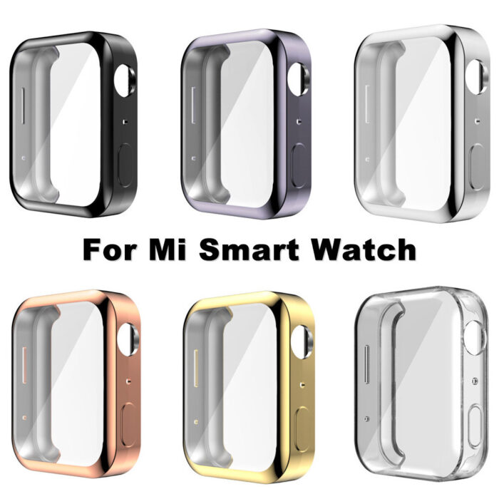 For Xiaomi Mi Watch All-Around Ultra Slim Soft TPU Screen Protector Case – Bild 6