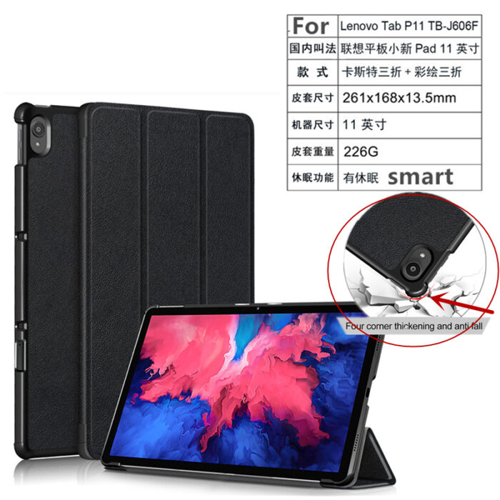 Smart Cover for Lenovo Tab M10 Fhd Plus Tb-x606f/x M10 Plus 10.3/ M10 Hd X505f X605 10.1" – Bild 6