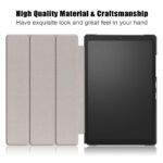 Smart Case Cover for Samsung Galaxy Tab A7 10.4inch 2020 Case SM-T500 T505 T507 Leather Stand Funda for Galaxy Tab A7 A 7 Cover – Bild 5