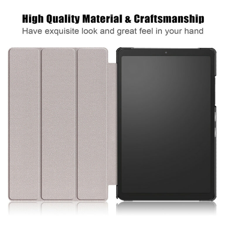 Smart Case Cover for Samsung Galaxy Tab A7 10.4inch 2020 Case SM-T500 T505 T507 Leather Stand Funda for Galaxy Tab A7 A 7 Cover – Bild 5