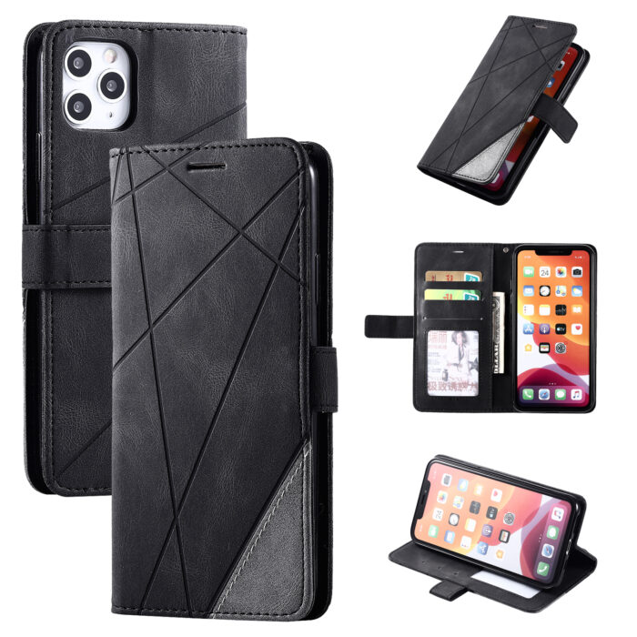 Etui Wallet Flip Stand Case For OPPO A52 A72 A92 A53 A53S A73 A93 A54 A74 A94 A55 A95 5G Realme 5 5S 5i 6 6S 7 7i 8 Pro C3 Cover – Bild 1