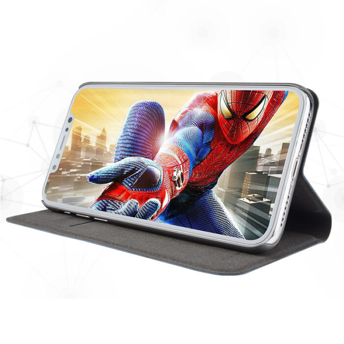 Luxury Slim Magnetic Cover For iPhone 6 6s 7 8 Plus XS Max X XR 5 5s SE 2020 PC Wallet Card Slots Stand Flip Phone Case – Bild 4