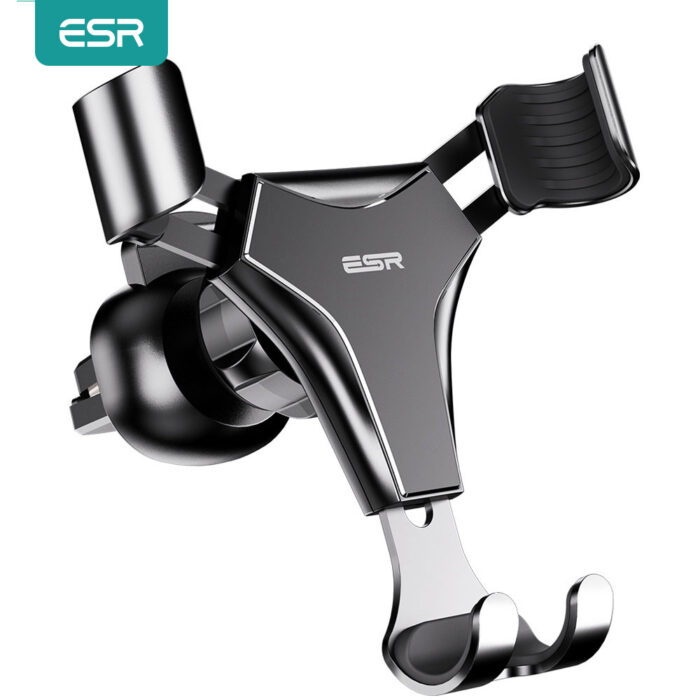ESR Car Phone Holder For iPhone Gravity Mobile Phone Holder Universal Car Mobile Phone Holder Air Vent Mount Stand for 4-7 inch – Bild 1