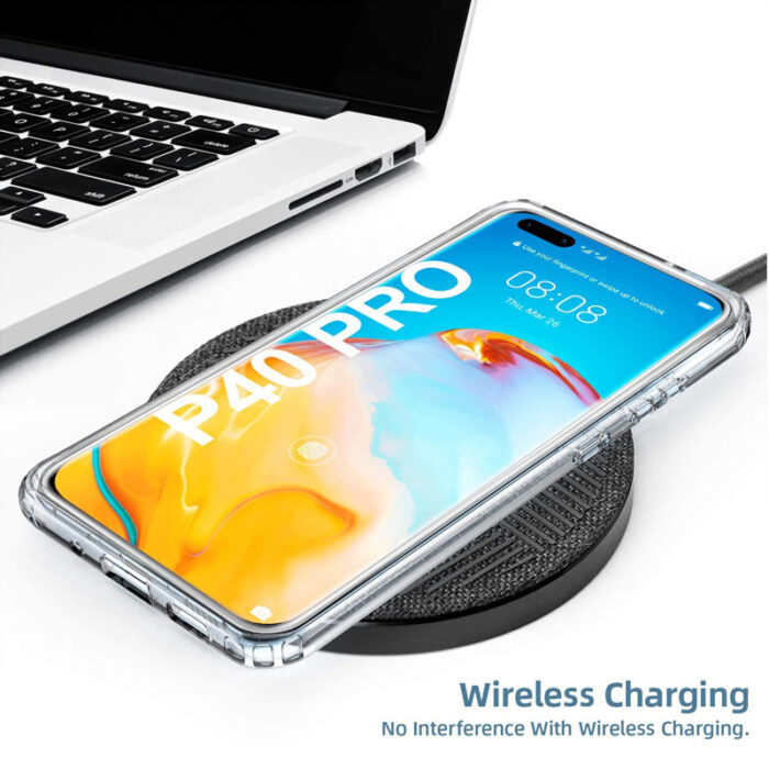 360 Full Body Shockproof Transparent Soft TPU Phone Case For Huawei P40 Lite E P30 P20 P10 Mate 30 20 10 Pro Honor 20 V20 V30 8X – Bild 5