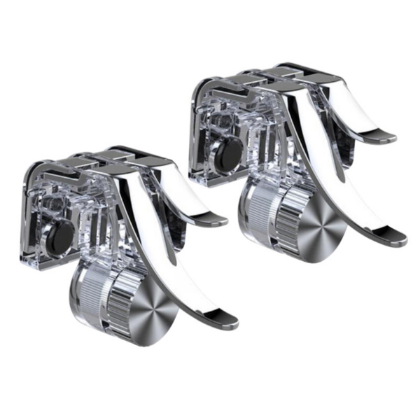 Game Controller Mobile Phone Gamepad Mobile Joystick Trigger Aim Shooting L1 R1 Metal ABS Key Button for IPhone Android