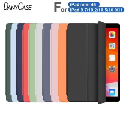Case For iPad 10.2 iPad 7th Generation Cover For 2017 2018 iPad 9.7 5/6th Air 2/3 10.5 Mini 3 4 5 6 2020 Pro 11 Air 4 10.9