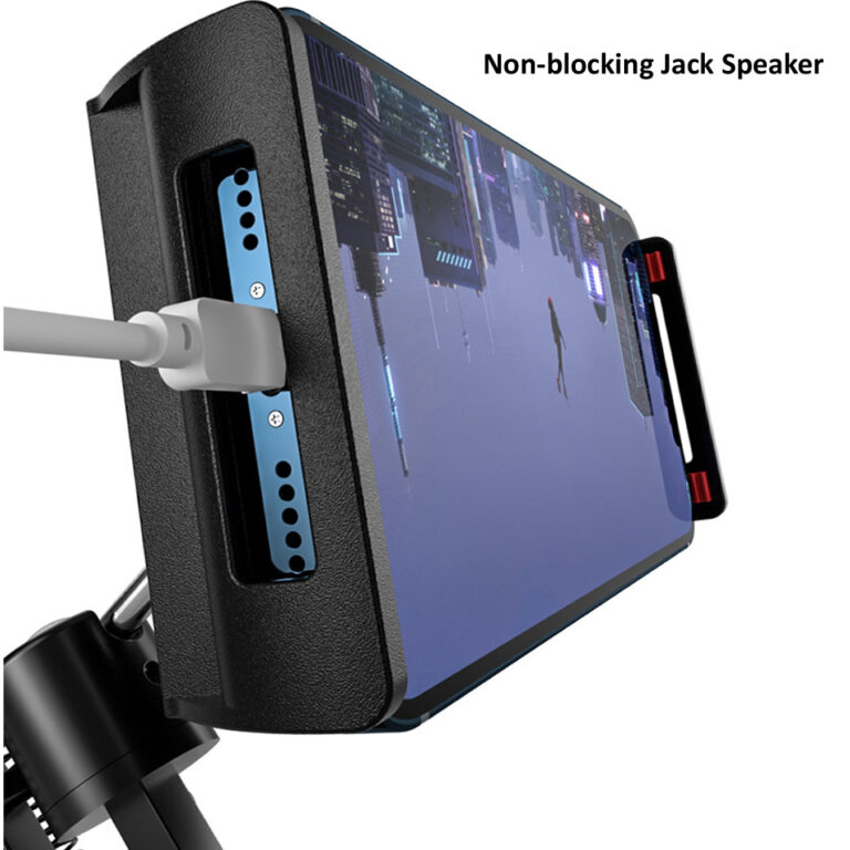 OUTMIX 360Degree Long Arm Tablet Holder Stand for 4 to 11inch Tablet Smartphone Bed Desktop Lazy Holder Bracket Support for iPad – Bild 5