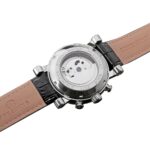 FORSINING Automatische Mechanische Uhren Männer Kalender Leder Armbanduhr – Bild 6