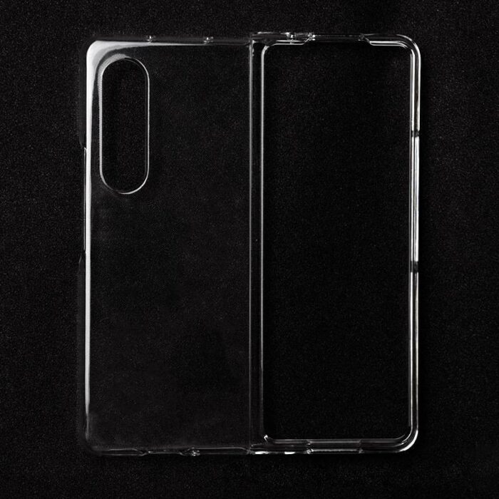 Transparent Front Back Protection Clear Case For Samsung Galaxy Z Fold3 – Bild 2