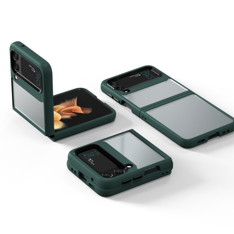 Matte Case for Samsung Z Flip 3 Cover Silicon 4-Corner Shockproof Shell Ultra Thin Protective Case for Galaxy Z Flip 3 Case – Bild 1