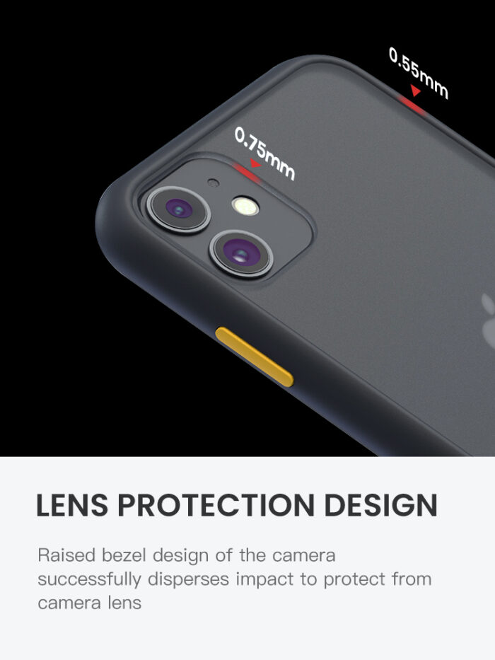 SUAIOCE Original Shockproof Case For iPhone 11 Pro Max X XS XR MAX 7 8 Plus SE 2020 Transparent Cover Silicone Case – Bild 4