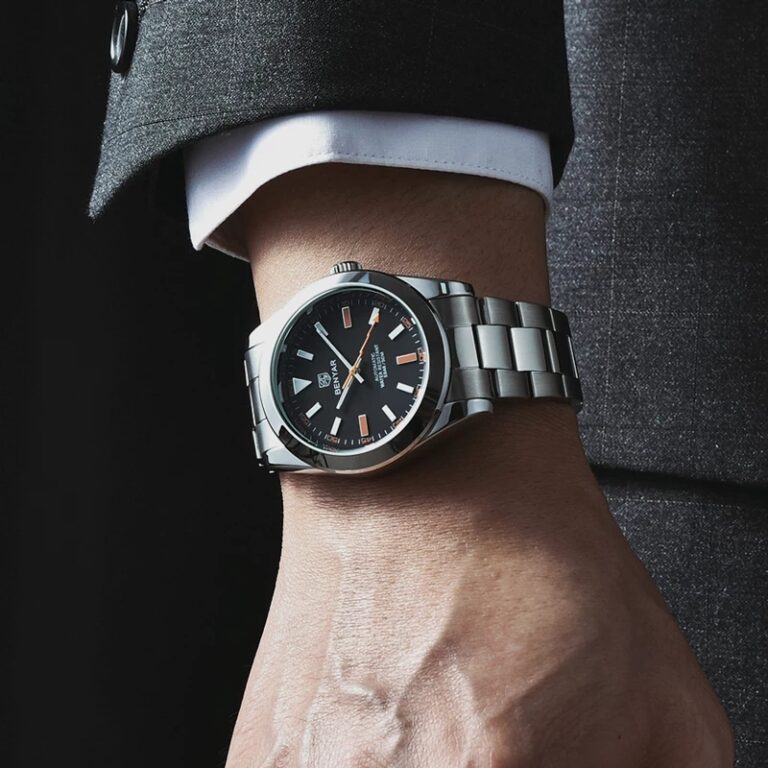 BENYAR Mechanical Wristwatches Business Automatic Sport Watches for Men – Bild 2