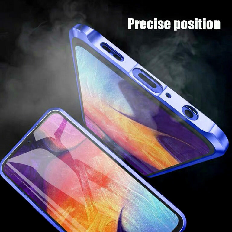 360 Full Protection Magnetic Case For Huawei P30 P20 P40 Lite E For Mate 20 Lite Double Glass Case For Honor 9X 8X 30 50 20 Pro – Bild 4