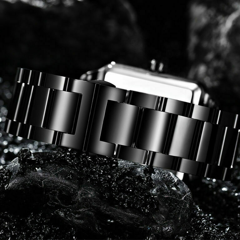 Armbanduhren Skeleton Mechanische Uhr Männer Automatische Männliche Uhr – Bild 4