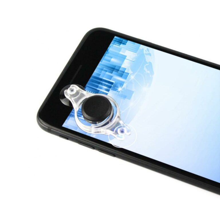 H807bba78d69b4ca3937ba28eff9fad6fo.jpg Strong Sucker Rocker Stick Game Joystick for Touch Screen Mobile Phone Tablet For PUBG Controller With Suction Cup – Bild 2